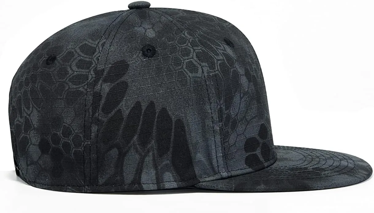 Quanhaigou Snapback Hat for Men Women,Hip Hop Style Colorful Flat Bill Hats Teens Adjustable Baseball Cap