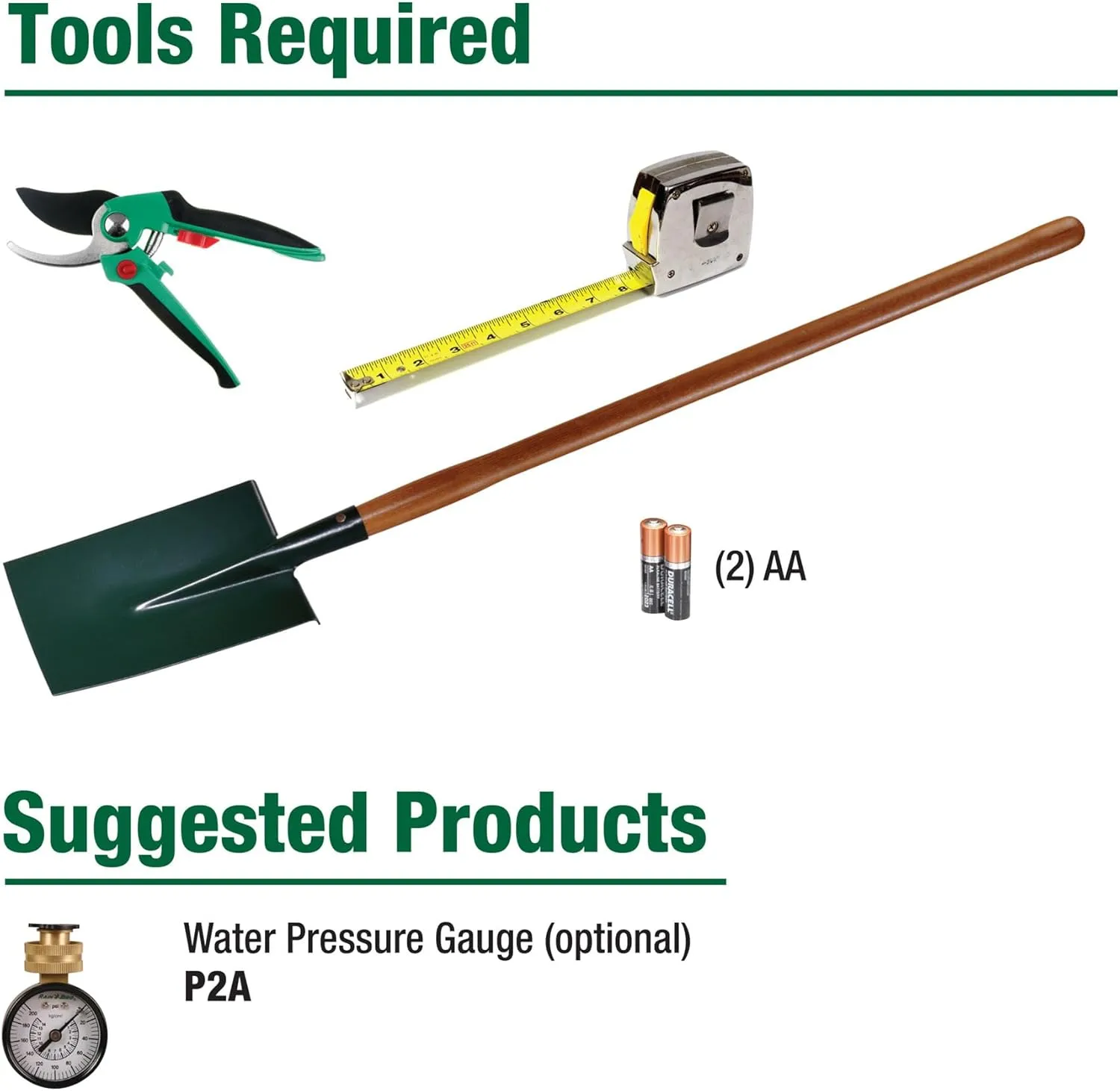 Rain Bird 32ETI Easy to Install In-Ground Automatic Sprinkler System Kit