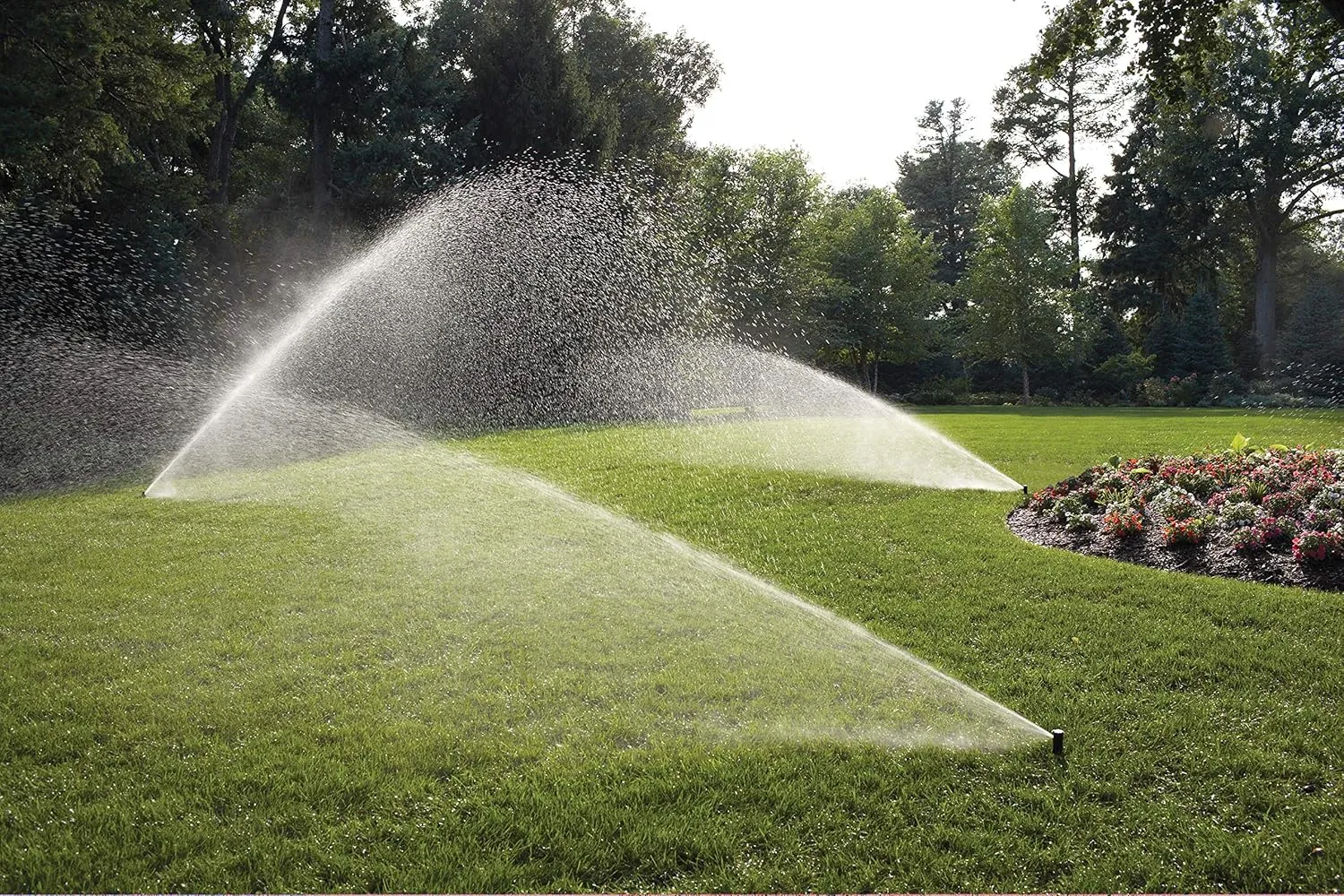 Rain Bird 32ETI Easy to Install In-Ground Automatic Sprinkler System Kit