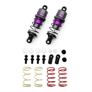 Rc Damper Shock Absorber 63mm Y34A 1/10 1Pair Of Metal Hydraulic Shock Absorbers For RC Remote Control Car Flat For Racing Drift Car Parts And Upgrade Replacement
