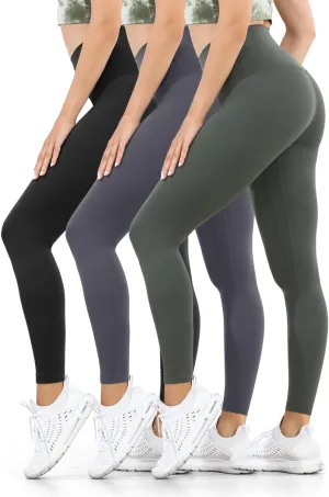 Regina&Angle Yoga Leggings for Women,High Waist Tummy Control,High-Elastic,No-Restraint Outerwear Sports Leggings