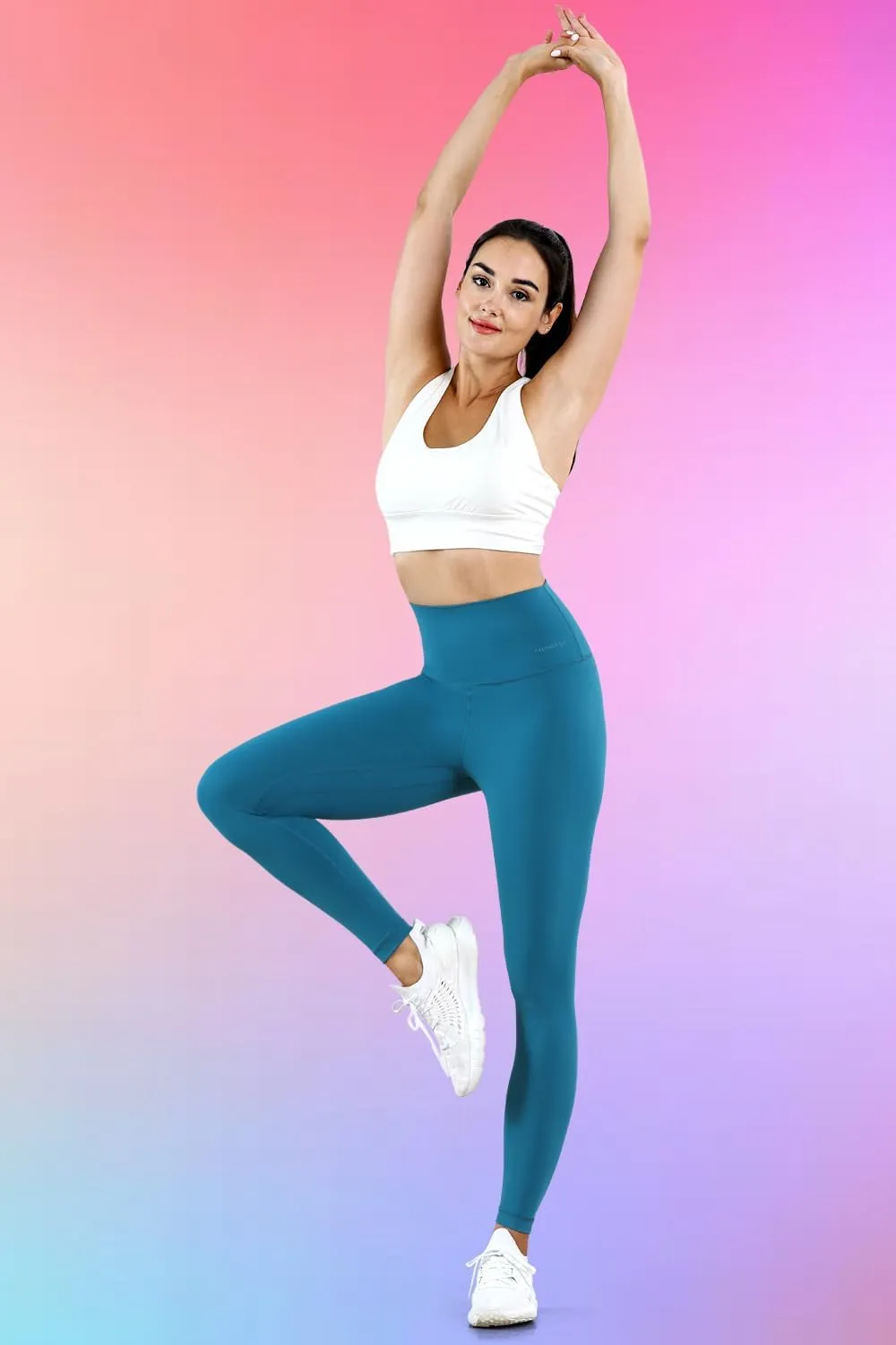 Regina&Angle Yoga Leggings for Women,High Waist Tummy Control,High-Elastic,No-Restraint Outerwear Sports Leggings