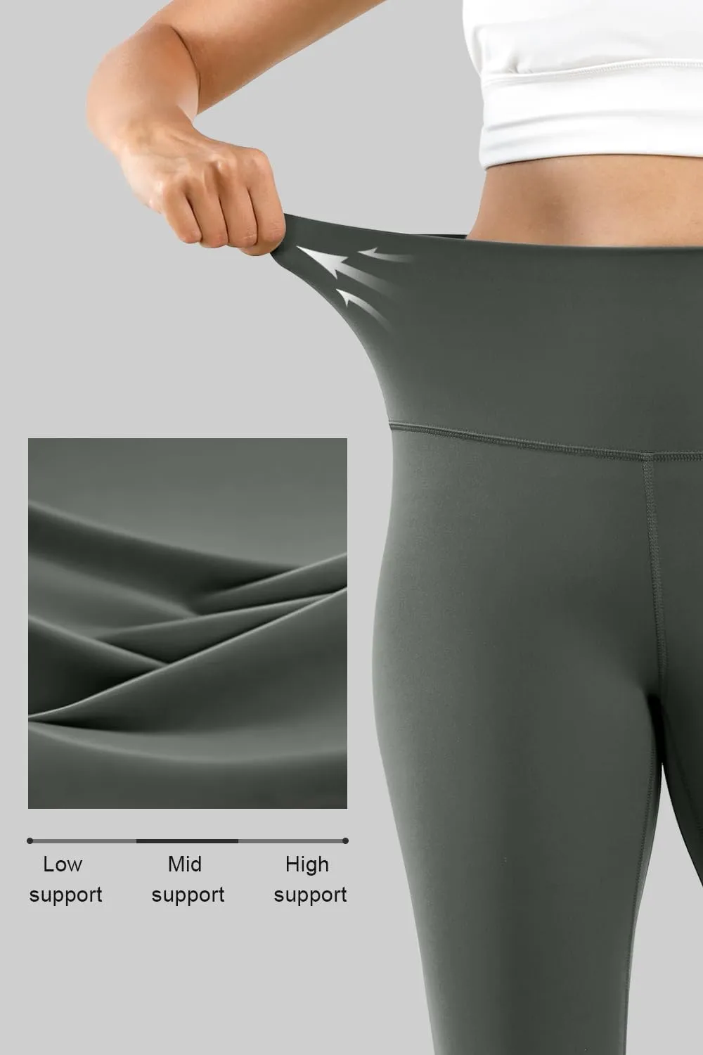 Regina&Angle Yoga Leggings for Women,High Waist Tummy Control,High-Elastic,No-Restraint Outerwear Sports Leggings