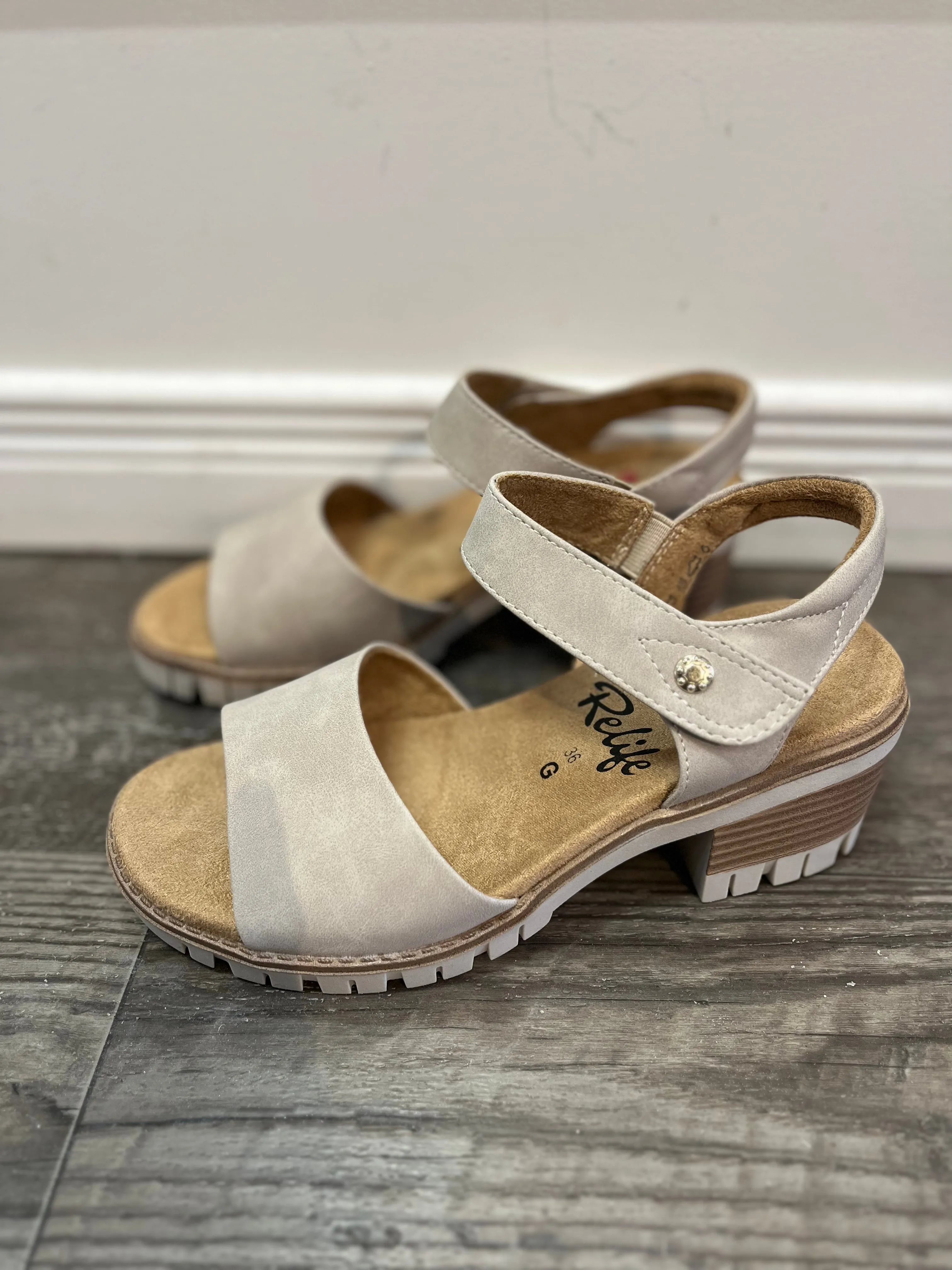 Relife Laya  Heel Sandal