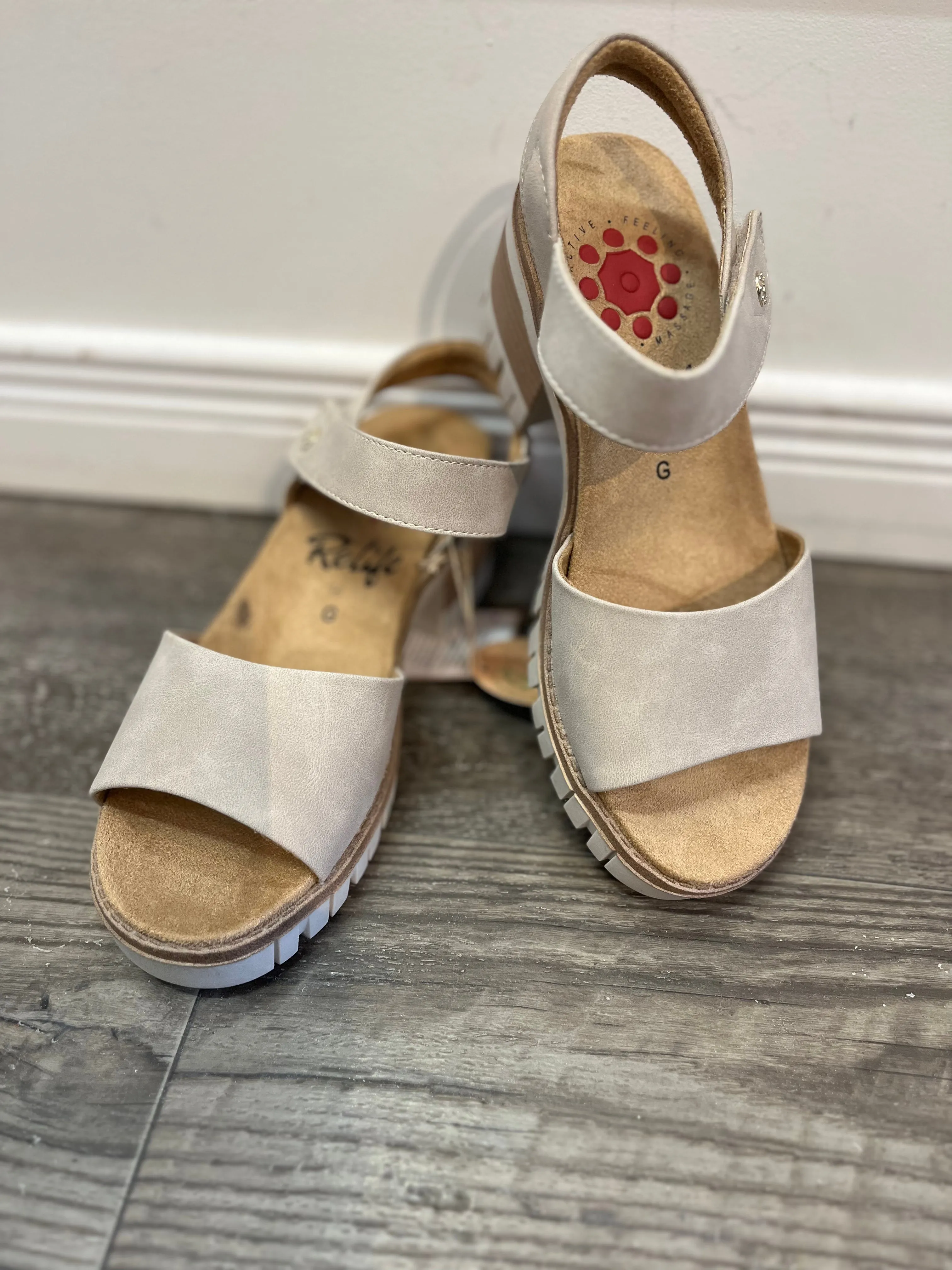 Relife Laya  Heel Sandal
