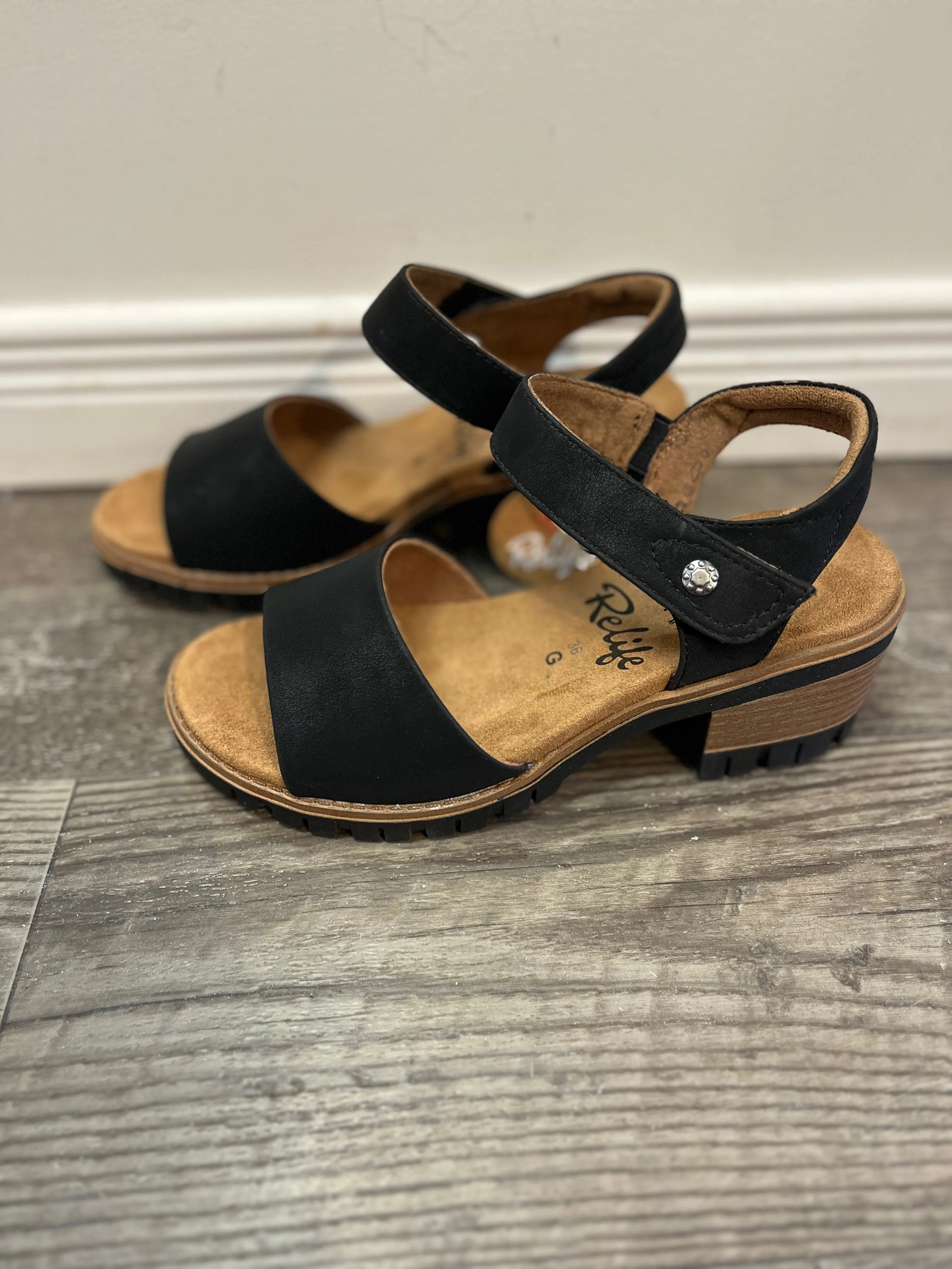 Relife Laya  Heel Sandal