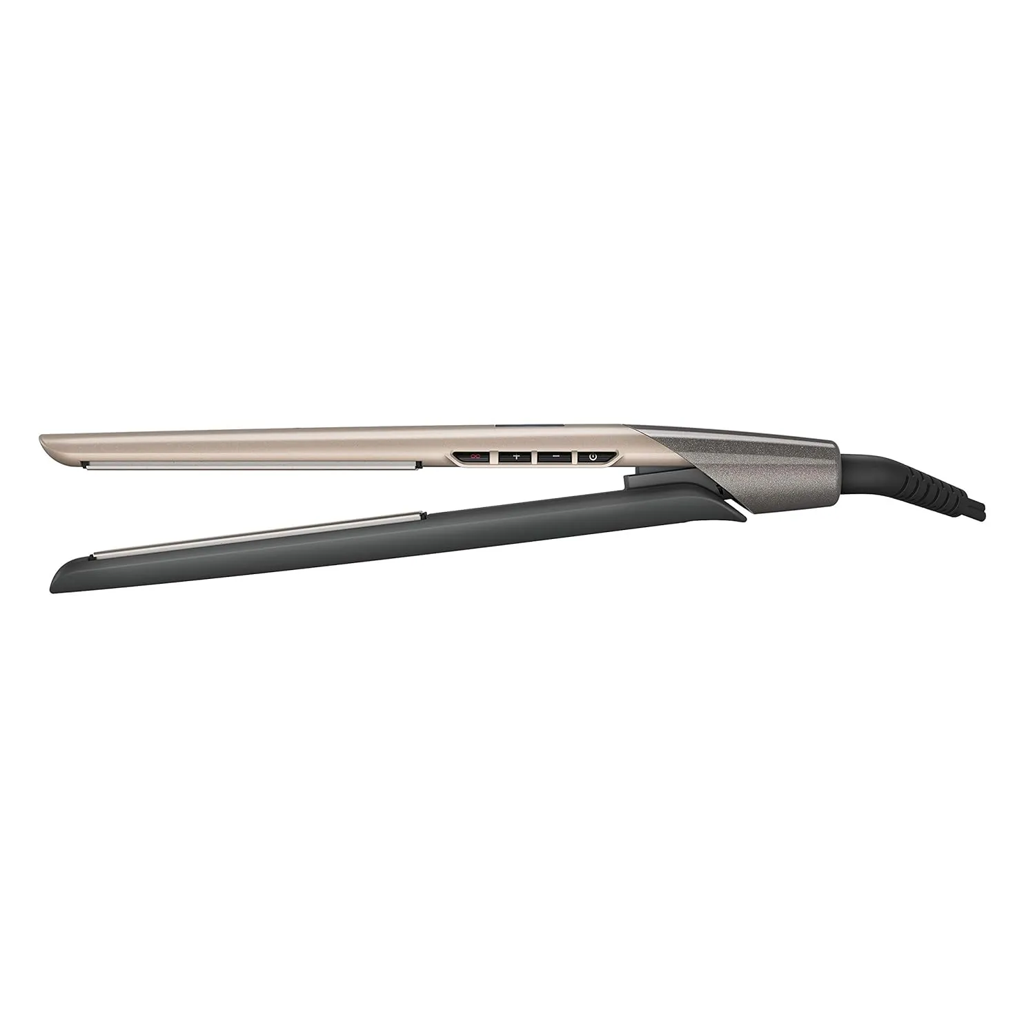 Remington S8A900 Pro 1” Flat Iron with Color Care Heat Control Sensing Technology and Ceramic Color-Lock Coated Plates, Straighten Color Treated Hair While Protecting from Damage and Fading