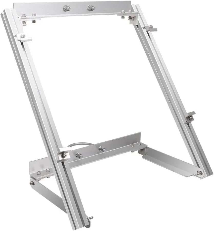 Renogy Solar Panel Side of Pole Mount for 50W/100W Solar Panel (Mount only) for Flat Surface Off-Grid Systems, and Panels Up to 100W