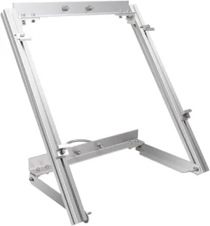 Renogy Solar Panel Side of Pole Mount for 50W/100W Solar Panel (Mount only) for Flat Surface Off-Grid Systems, and Panels Up to 100W