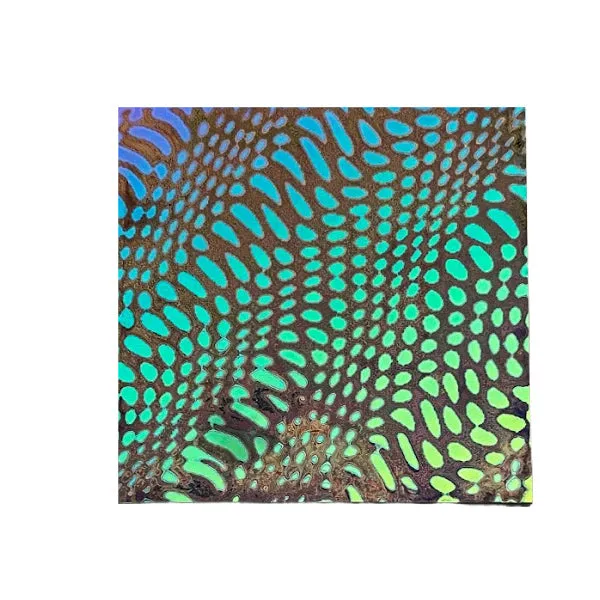 Reptilian Skin Pack Simple-Etch Screens for Dichroic Glass Etching