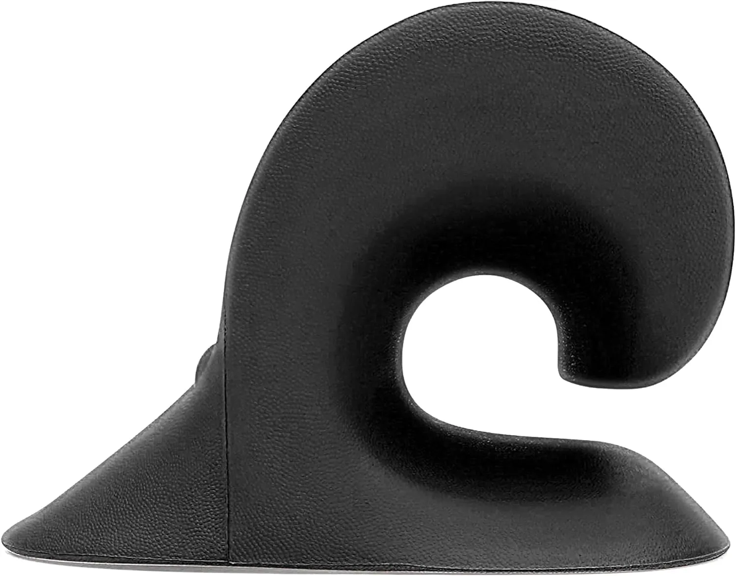 RESTCLOUD Neck and Shoulder Relaxer, Cervical Traction Device for TMJ Pain Relief and Cervical Spine Alignment, Chiropractic Pillow, Neck Stretcher (Black)