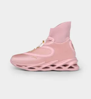 RETIRED COLLECTIBLE WOMENS LUXE CUSHIONED HIGH TOPS BLUSH by TRONUS FOOTWEAR
