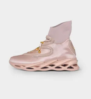 RETIRED COLLECTIBLE WOMENS LUXE CUSHIONED  HIGH TOPS SAND