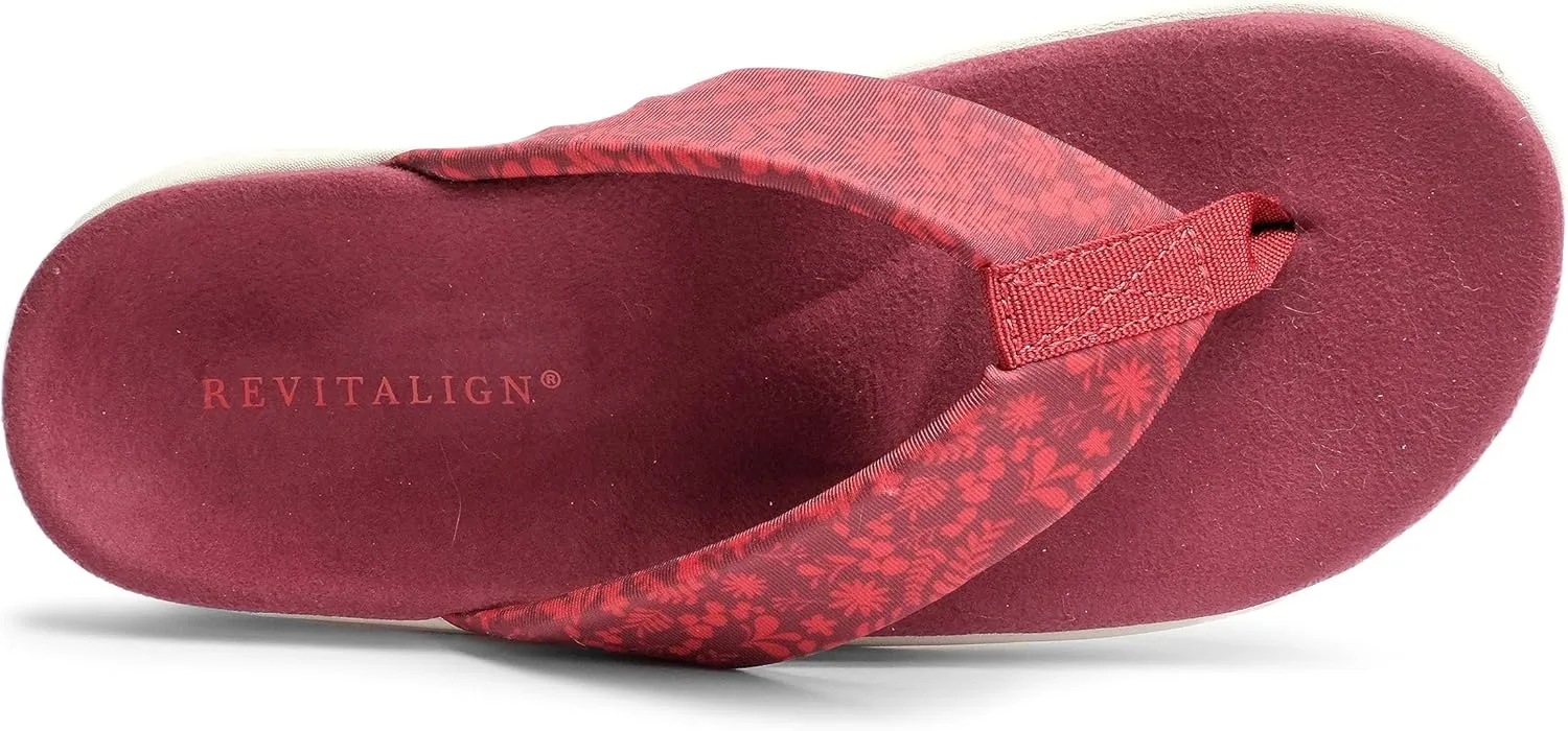 REVITALIGN Women's Comfort Flip-Flop