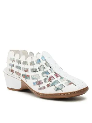 Rieker Heidi White 47156-82