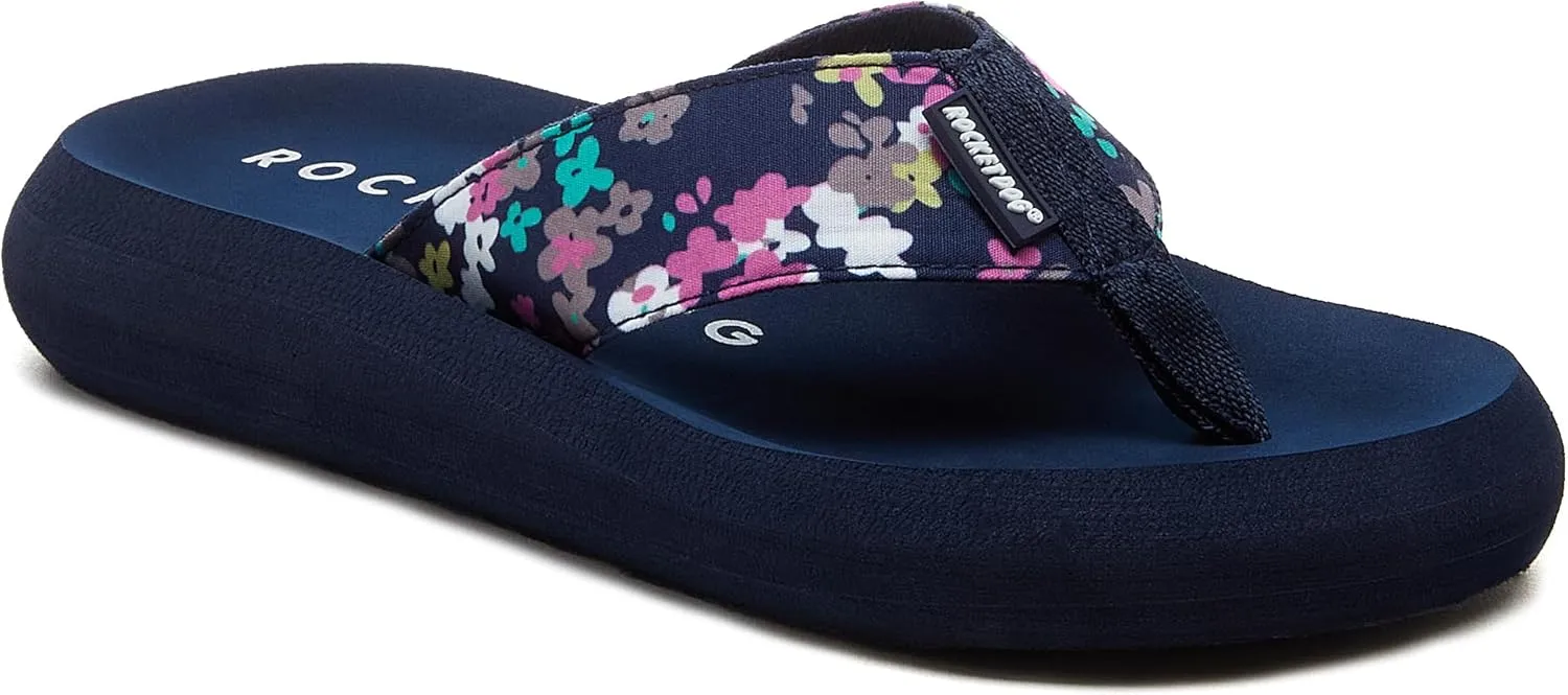 Rocket Dog Girl's Spotlight Comfort Foam Flip Flop Sandal