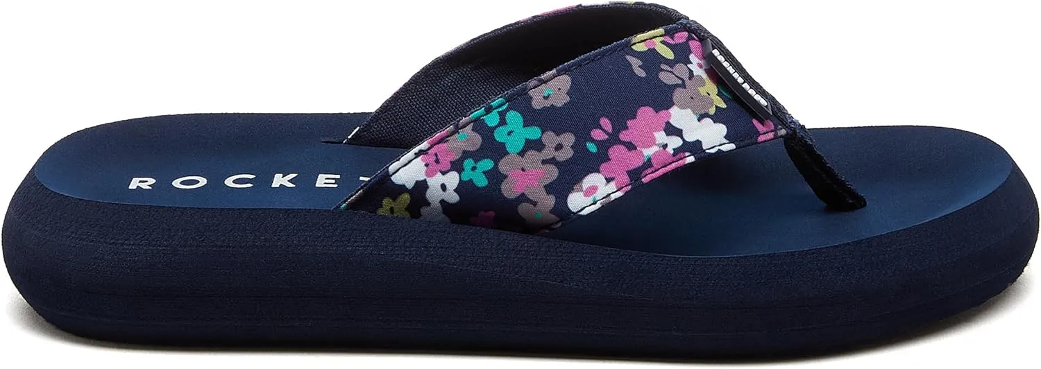 Rocket Dog Girl's Spotlight Comfort Foam Flip Flop Sandal