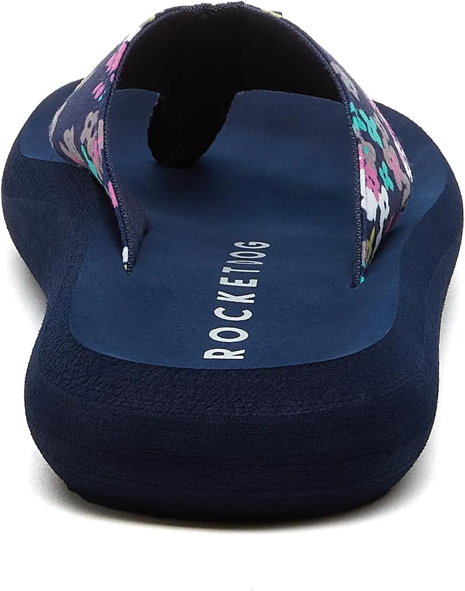 Rocket Dog Girl's Spotlight Comfort Foam Flip Flop Sandal