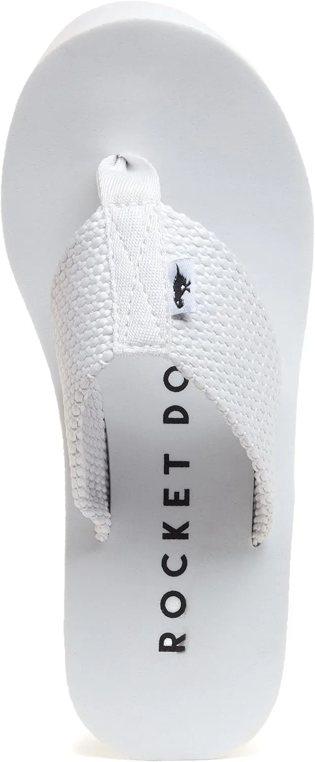 Rocket Dog Women's Diver Comfort Foam Wedge Flip Flop Sandal