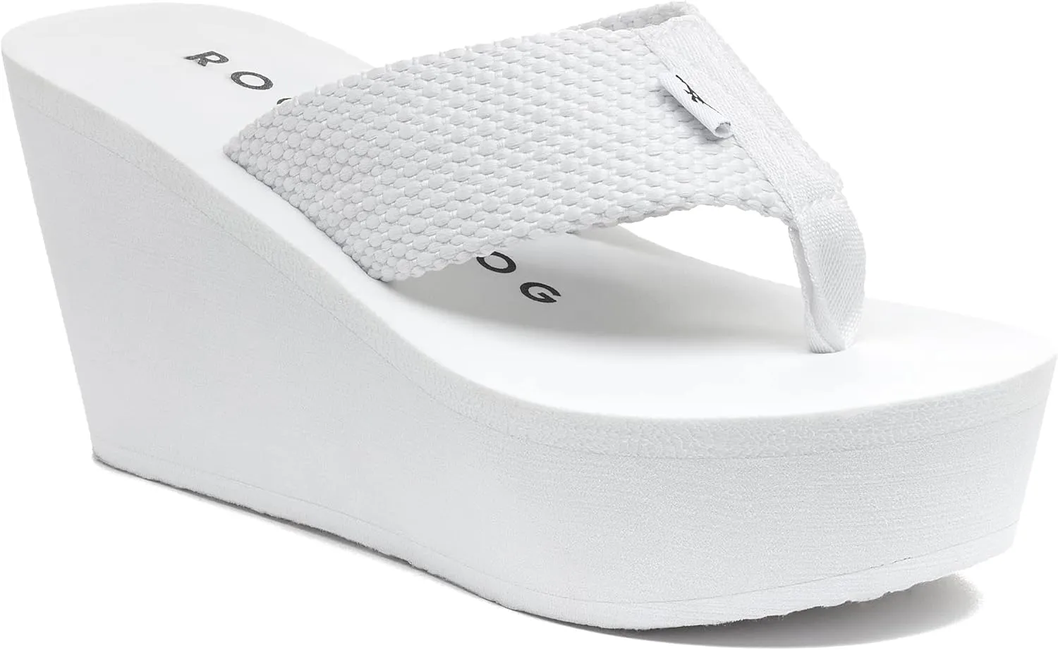 Rocket Dog Women's Diver Comfort Foam Wedge Flip Flop Sandal