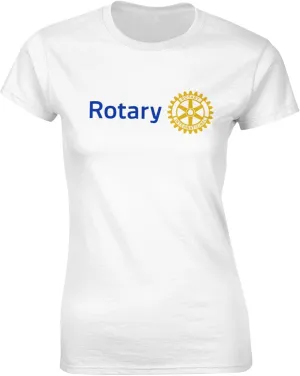 Rotary-International Women's Short-Sleeved Cotton Short-Sleeved T-Shirt