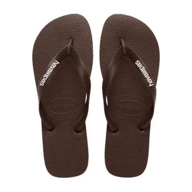 Rubber Logo - Brown