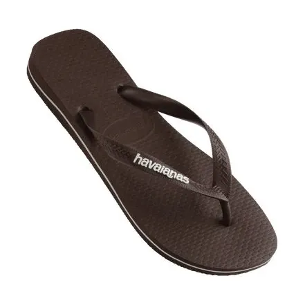 Rubber Logo - Brown