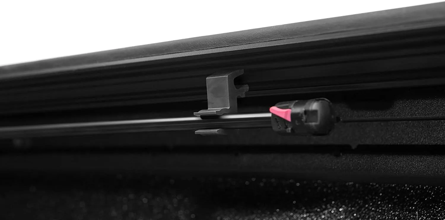 Rugged Ridge Armis Hard Folding Tonneau Cover for Jeep Gladiator JT | Tri-Fold, Weather Resistant, Full Bed Access | 13550.24 | Fits 2020-2025 Jeep Gladiator JT
