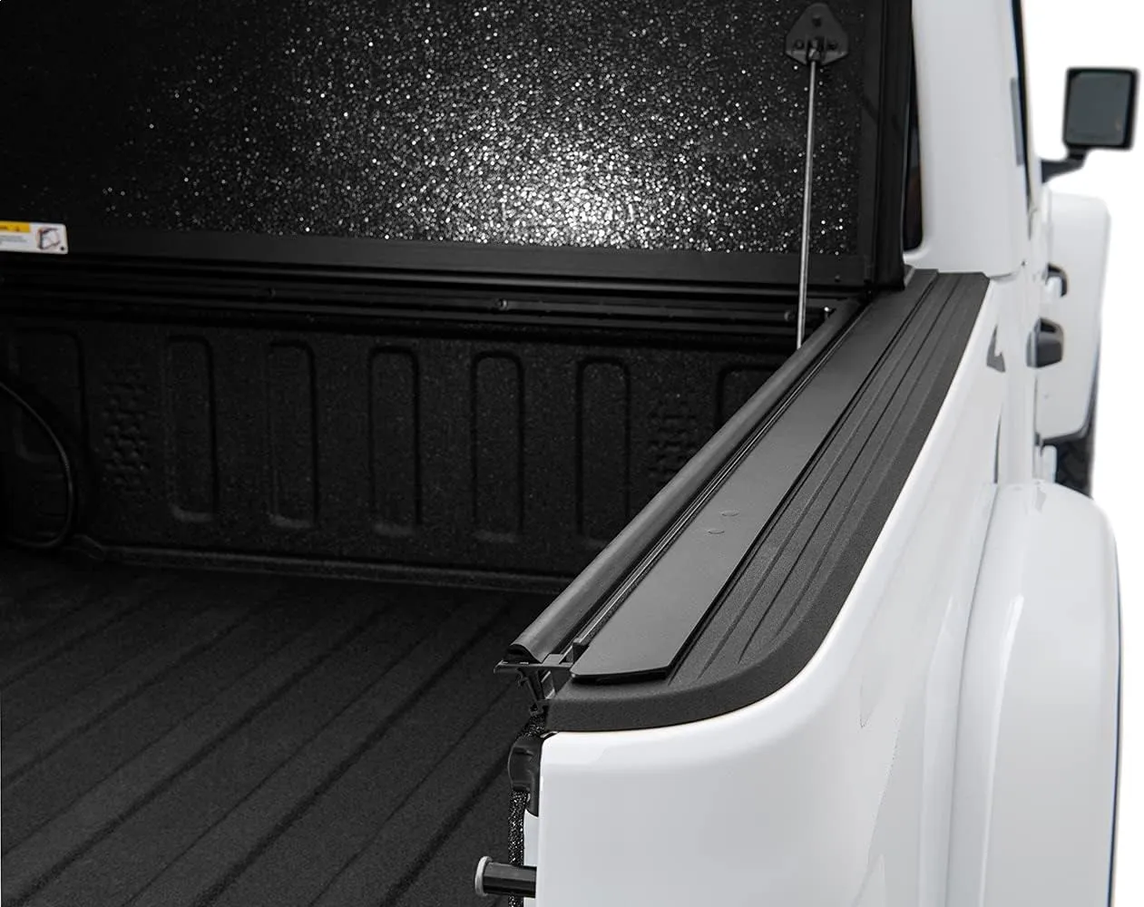 Rugged Ridge Armis Hard Folding Tonneau Cover for Jeep Gladiator JT | Tri-Fold, Weather Resistant, Full Bed Access | 13550.24 | Fits 2020-2025 Jeep Gladiator JT