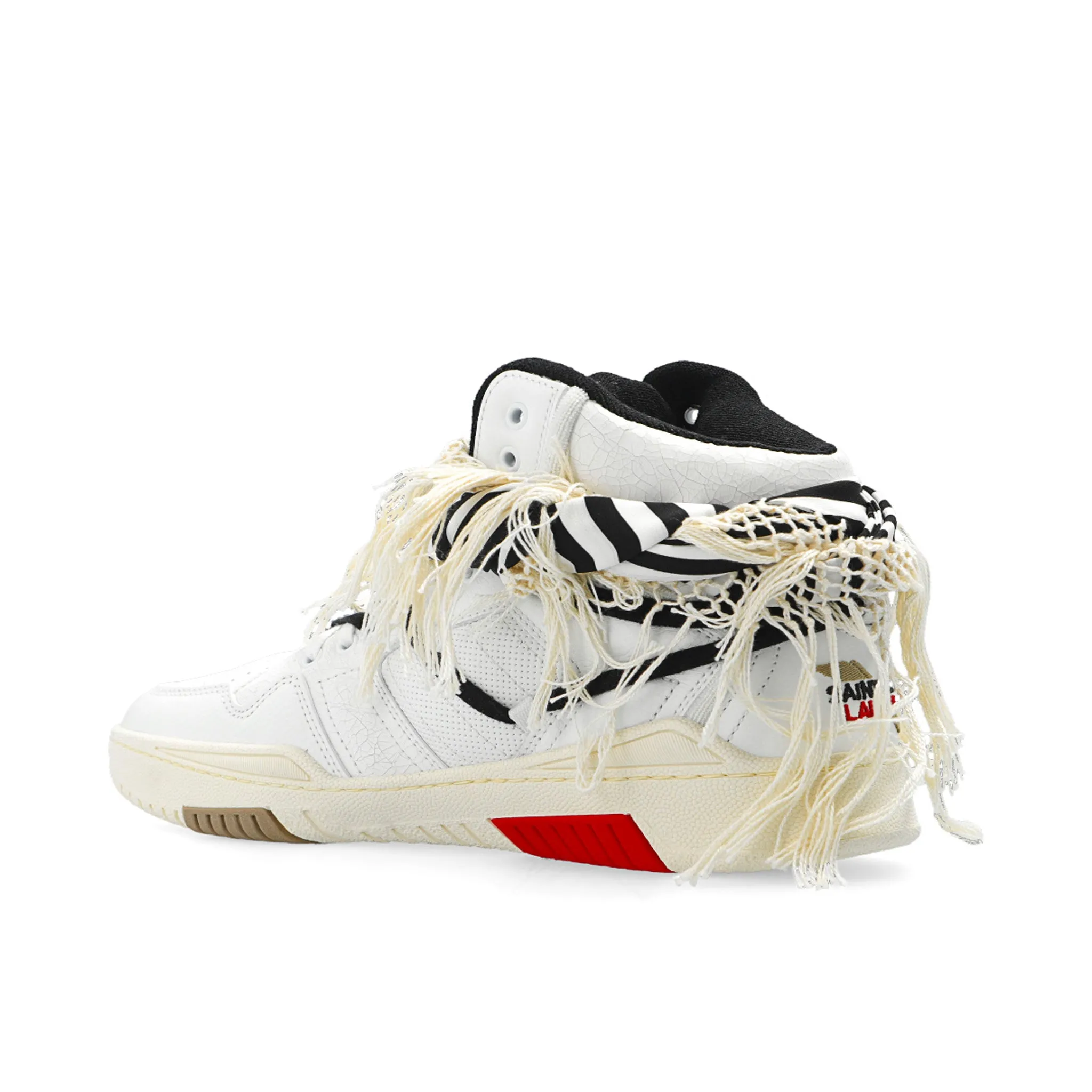 SAINT LAURENT Smith Leather Sneaker - Women's Fashion Footwear