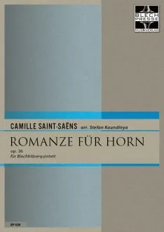 Saint-Saëns - Romance for Solo Horn - Brass Quintet