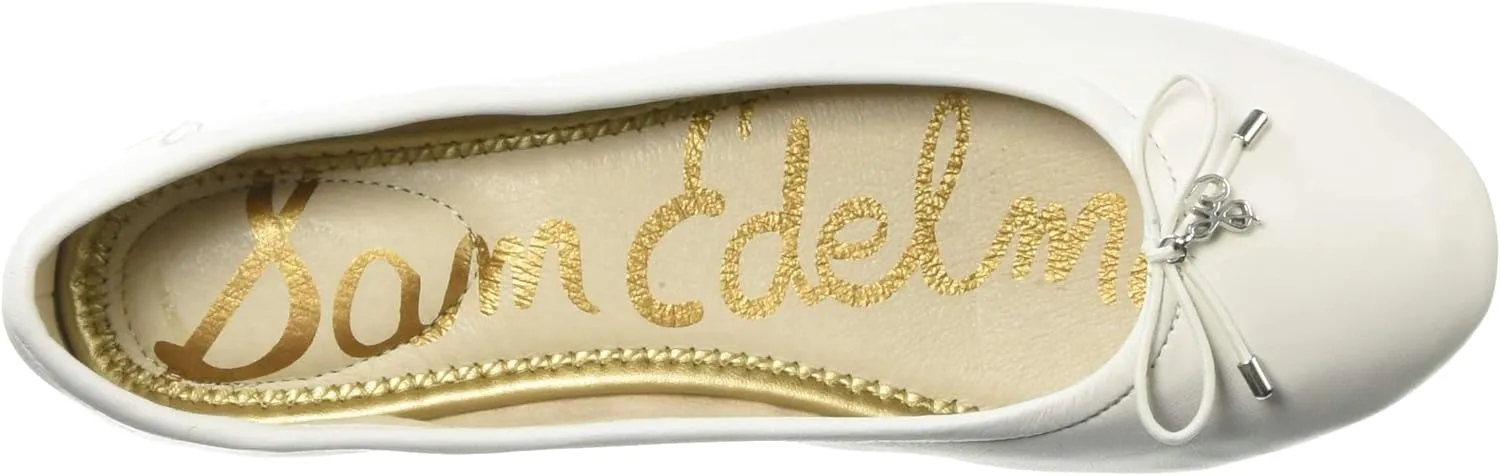 Sam Edelman Women's Felicia Luxe Ballet Flat