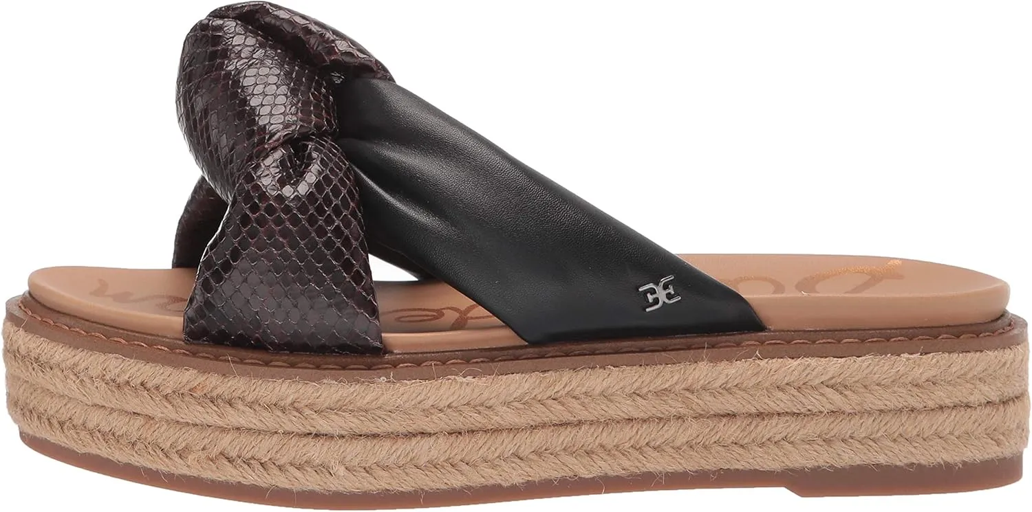 Sam Edelman Women's Kory Espadrille Wedge Sandal