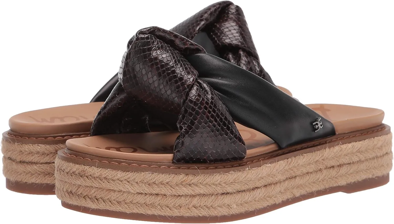 Sam Edelman Women's Kory Espadrille Wedge Sandal