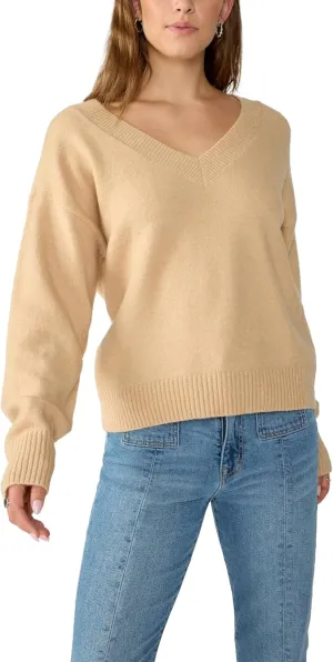 Sanctuary Easy Breezy V-Neck Pullover