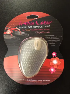 Sandal Toe Comfort Pads