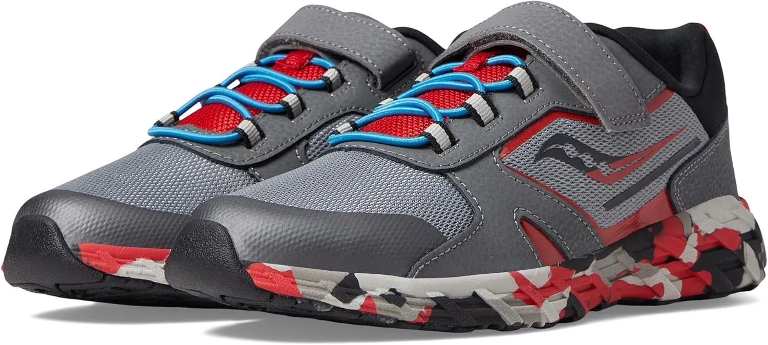 Saucony Unisex-Child Wind Shield a/C Running Shoe