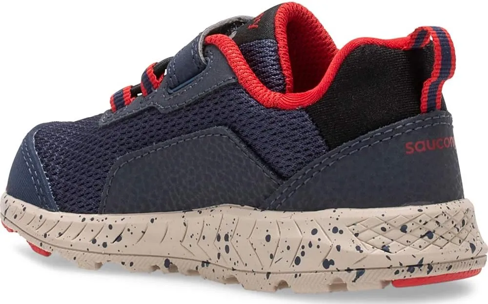 Saucony Unisex-Child Wind Shield a/C Running Shoe