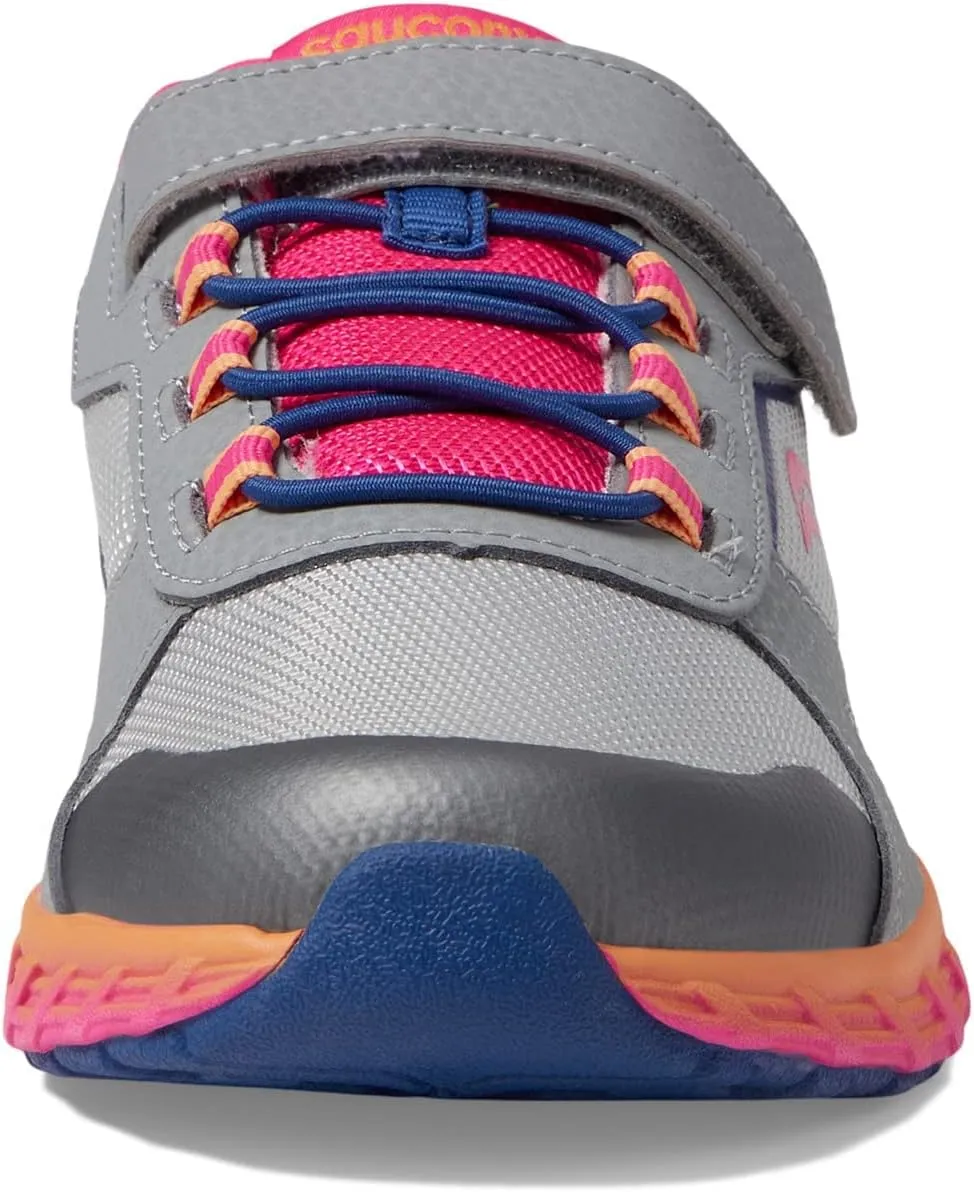 Saucony Unisex-Child Wind Shield a/C Running Shoe