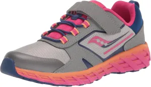 Saucony Unisex-Child Wind Shield a/C Running Shoe