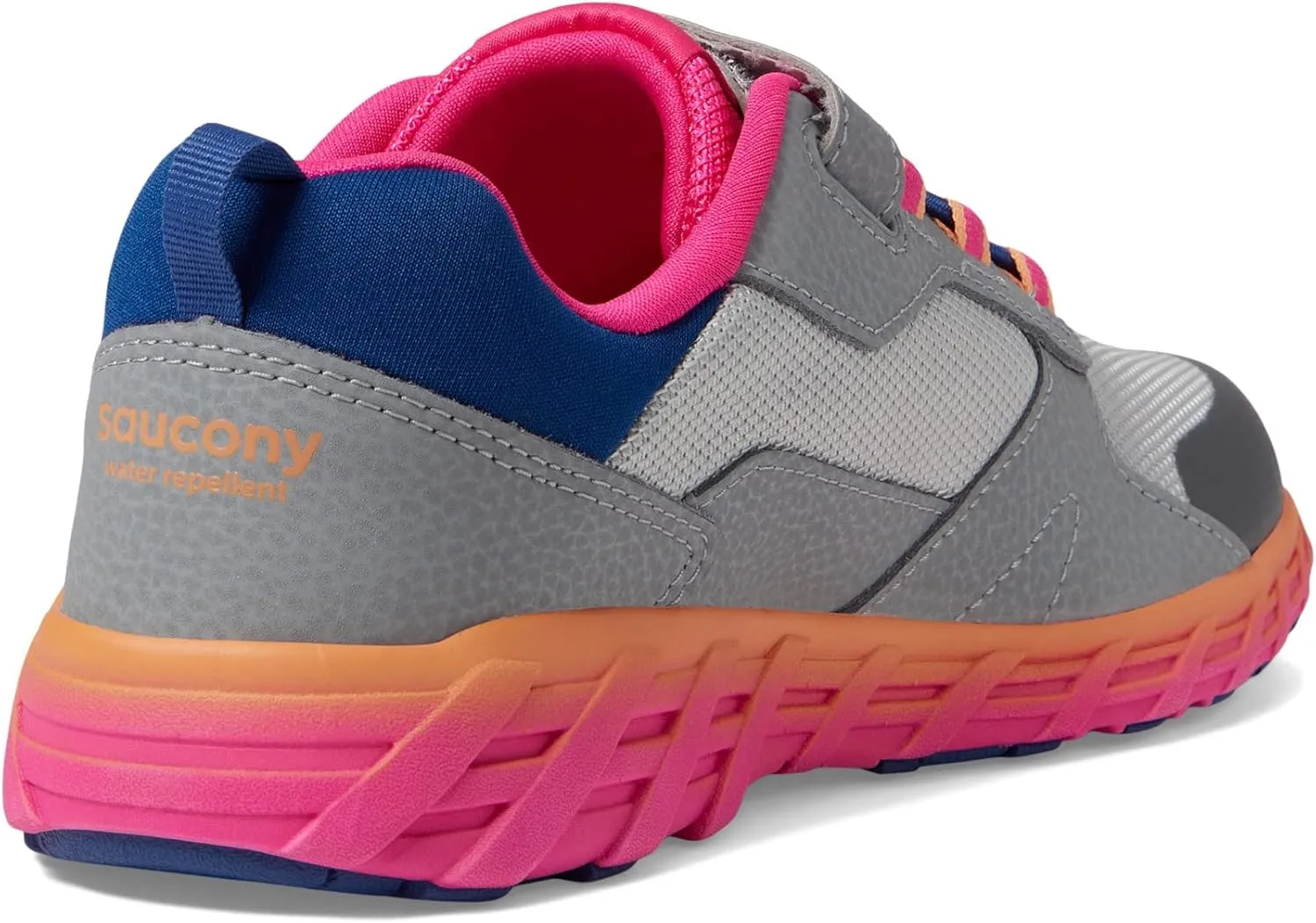 Saucony Unisex-Child Wind Shield a/C Running Shoe