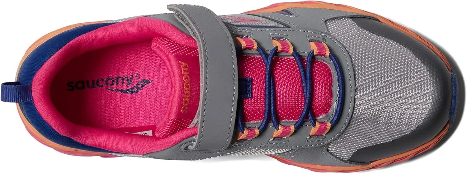 Saucony Unisex-Child Wind Shield a/C Running Shoe