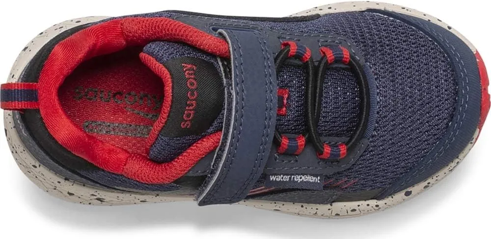 Saucony Unisex-Child Wind Shield a/C Running Shoe