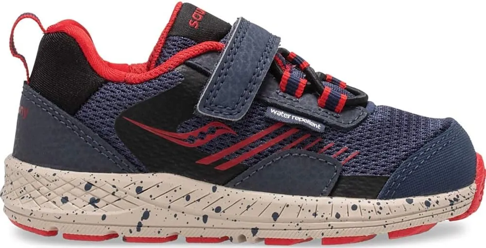 Saucony Unisex-Child Wind Shield a/C Running Shoe