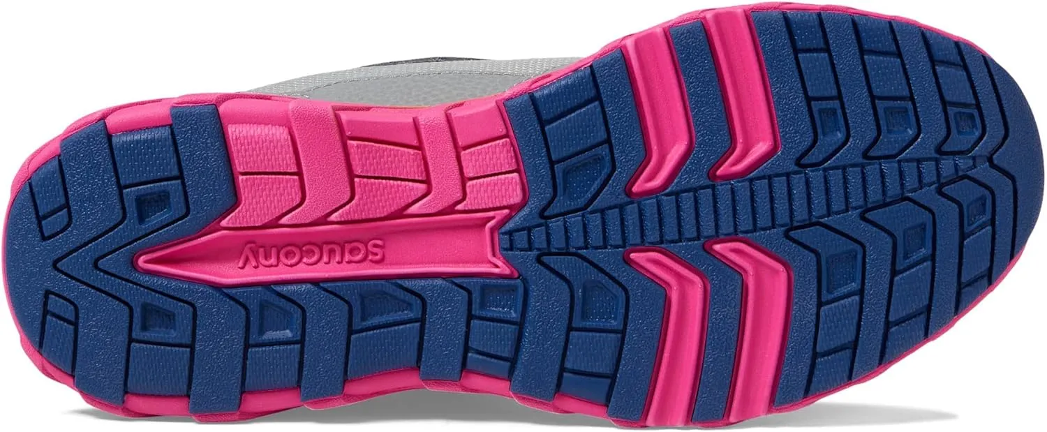 Saucony Unisex-Child Wind Shield a/C Running Shoe
