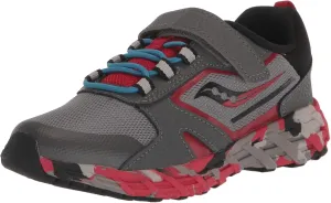 Saucony Unisex-Child Wind Shield a/C Running Shoe