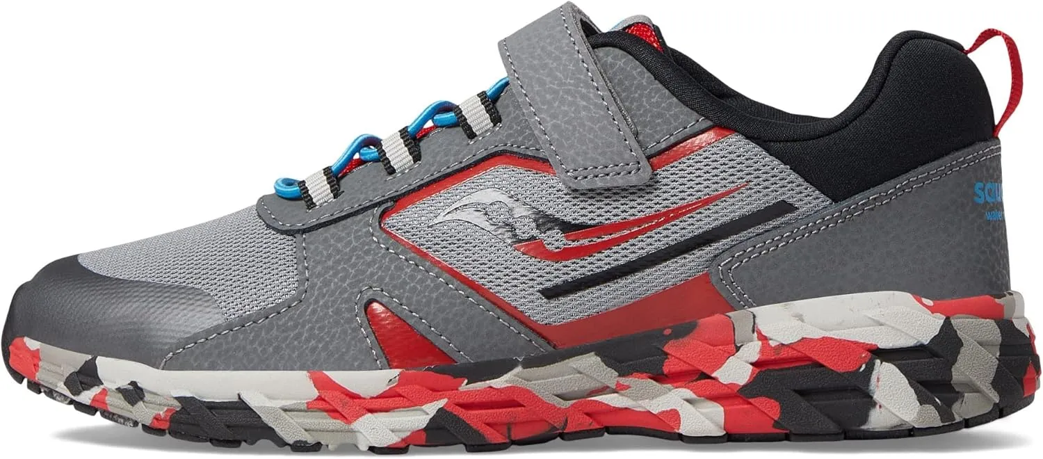 Saucony Unisex-Child Wind Shield a/C Running Shoe