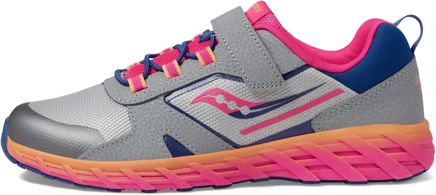 Saucony Unisex-Child Wind Shield a/C Running Shoe