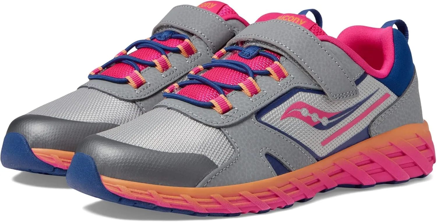 Saucony Unisex-Child Wind Shield a/C Running Shoe