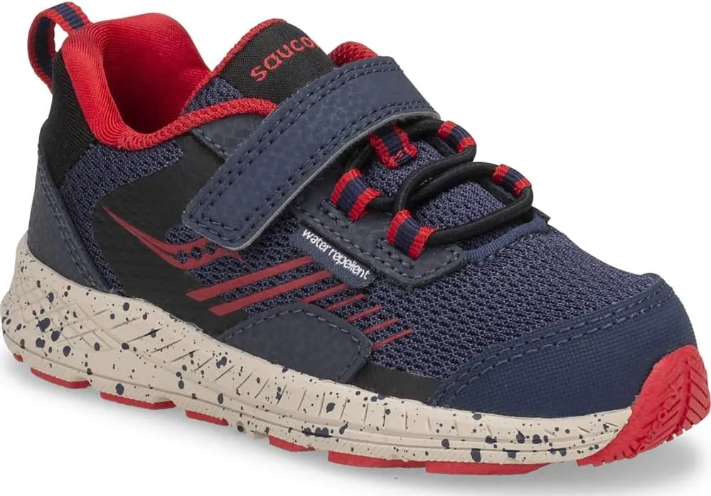 Saucony Unisex-Child Wind Shield a/C Running Shoe